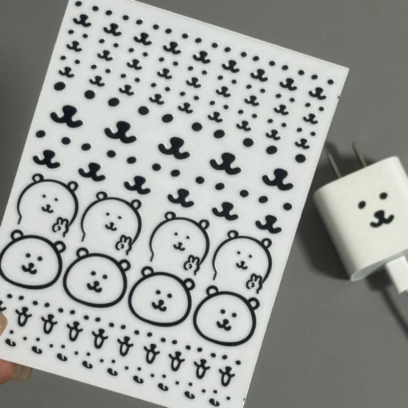 Best Tablet Accessories - Rilakkuma Stickers Cute Funny Stickers Nagano