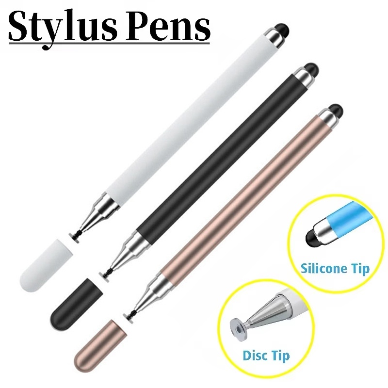 Pen Tablet Accessories - 2 In 1 Universal Stylus Pen