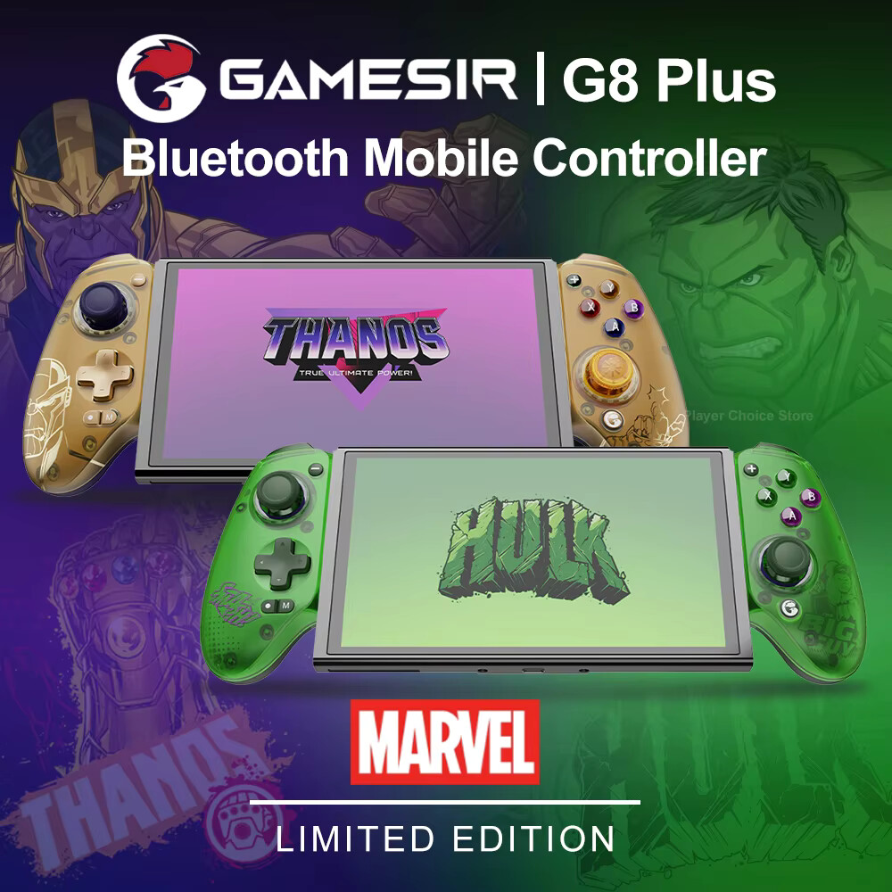 Tablet Accessories For Gaming - GameSir G8 Plus Hulk Edition Thanos