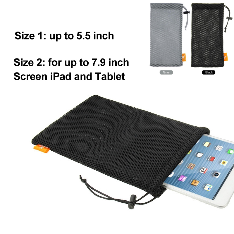 Tablet Phone Accessories - HAWEEL Pouch Bag for Smart Phones/