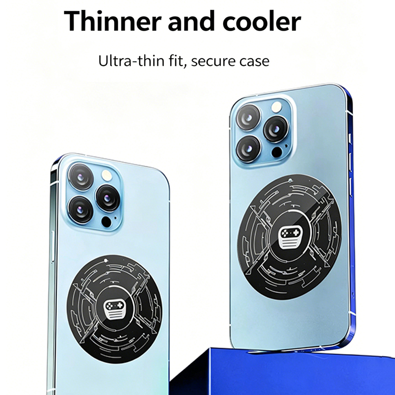 Tablet Car Accessories - Ultra Thin Iron Ring Sticker Magnetic