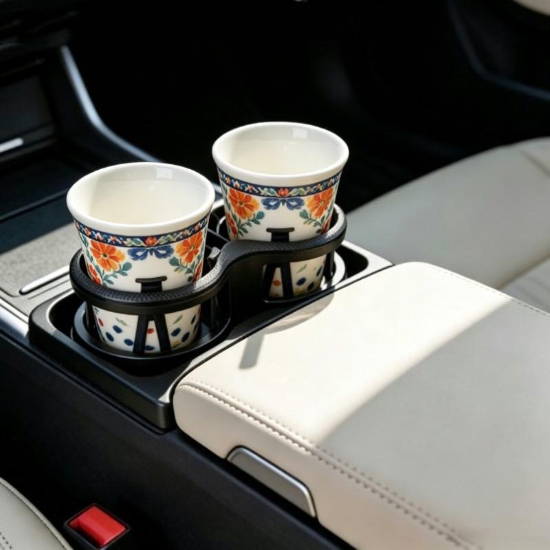 Tablet Car Accessories - New Car Cup Holder Expander 2-in-1