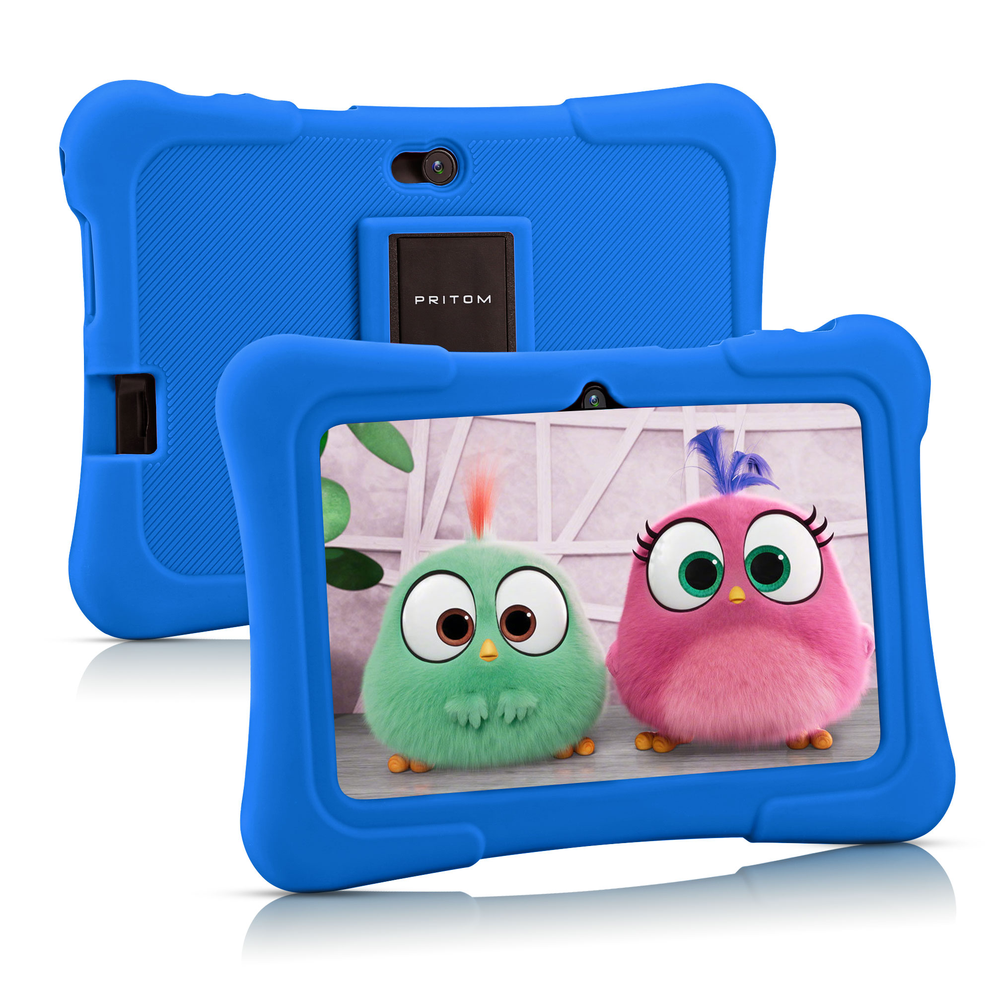 Kids Tablet With Accessories - PRITOM 7 Inch Kids Tablet Quad