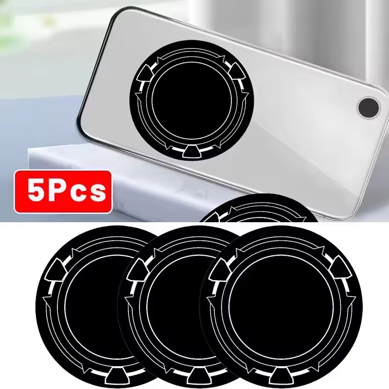 Tablet Car Accessories - New 6cm Metal Plate Ring For