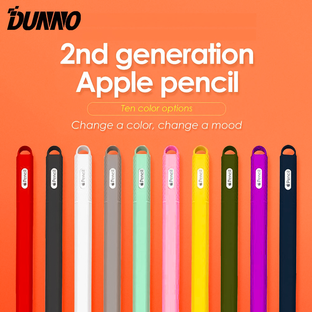 Pen Tablet Accessories - For Apple Pencil 2nd Generation Soft