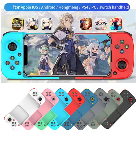 Tablet Accessories For Gaming - D3 Wireless Bluetooth-compatible Stretchable Gaming Controller
