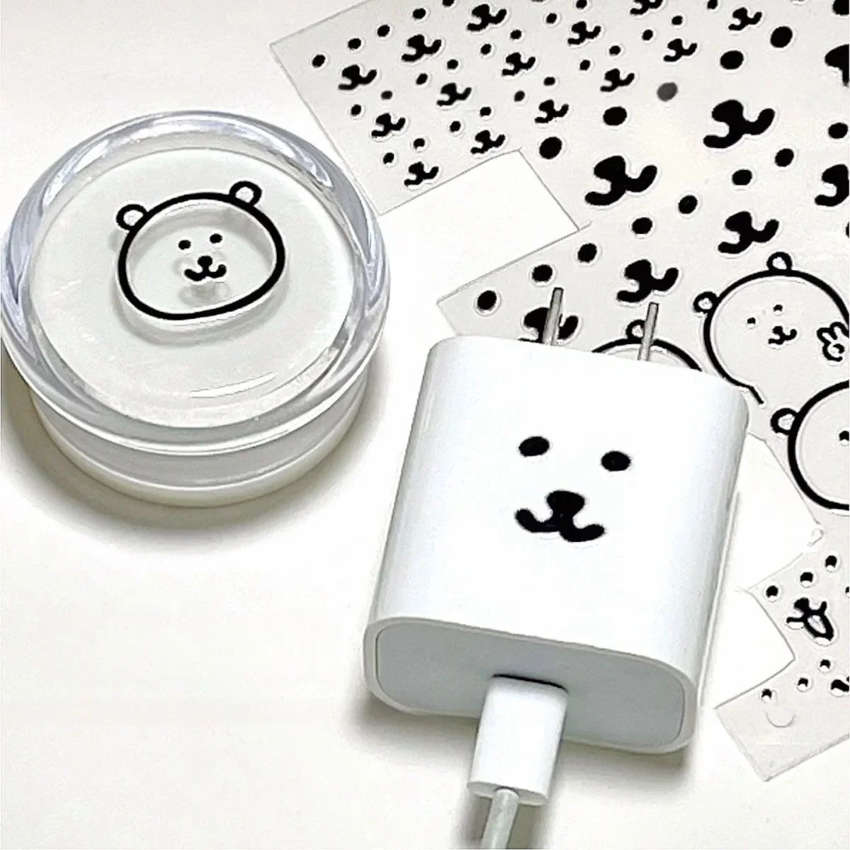 Rilakkuma Stickers Cute Funny  - Best Tablet Accessories ulasan dan harga