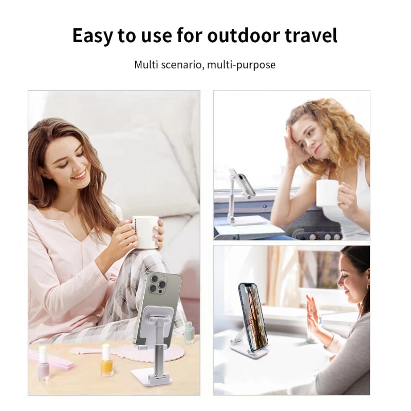 Desktop Phone Holder Stand Tab - Tablet Phone Accessories ulasan dan harga