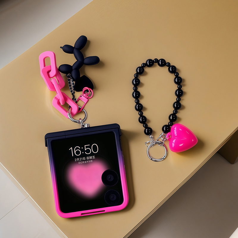 Black Rose Gradient Love Dog C - Motorola Tablet Accessories ulasan dan harga