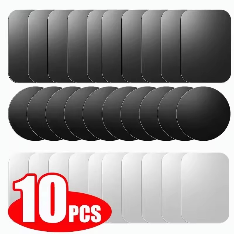 5/10pcs Magnetic Metal Plate D - Tablet Car Accessories ulasan dan harga