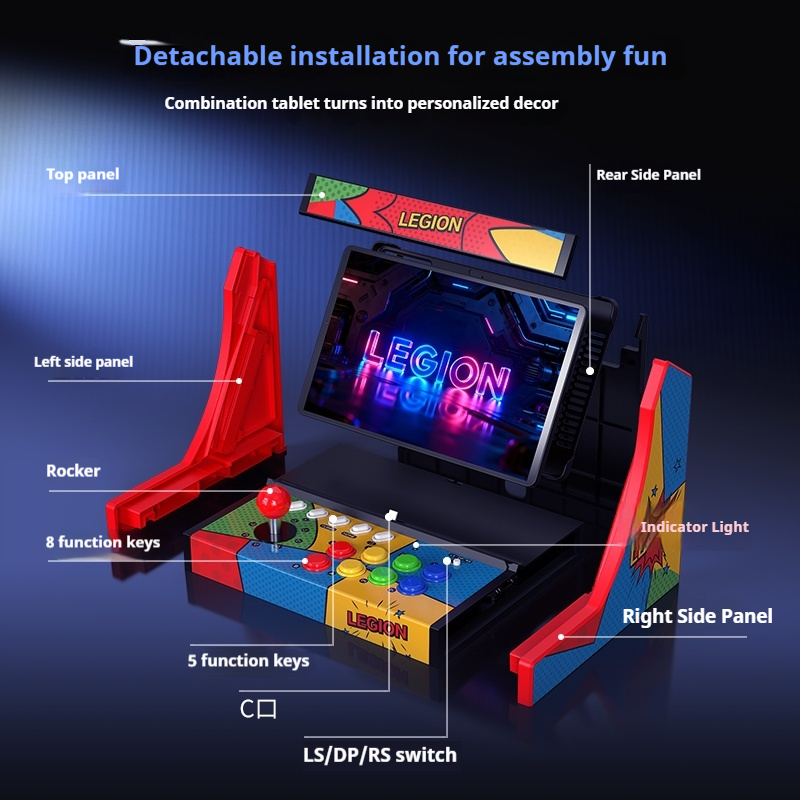 Lenovo Legion Arcade Dock for  - Tablet Accessories For Gaming ulasan dan harga