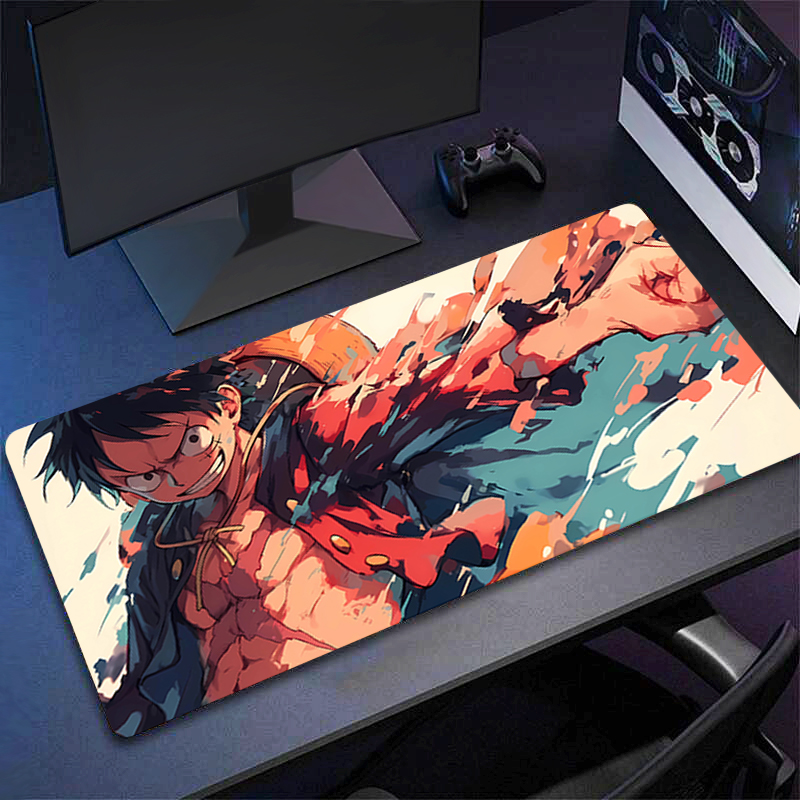 Mouse Pad One Piece Anime Dura - Tablet Accessories For Gaming ulasan dan harga