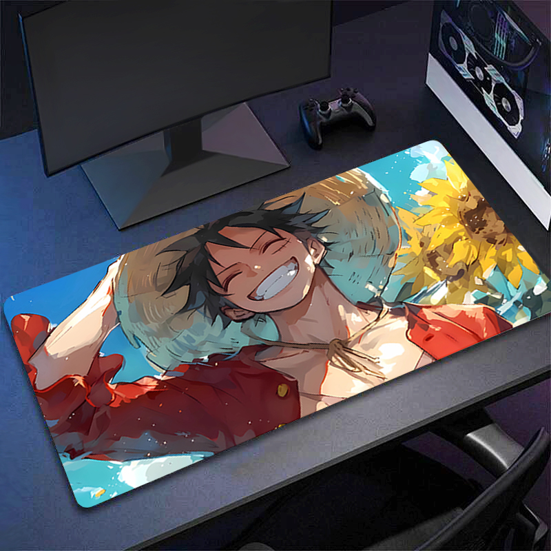 Mouse Pad One Piece Anime Dura - Tablet Accessories For Gaming ulasan dan harga