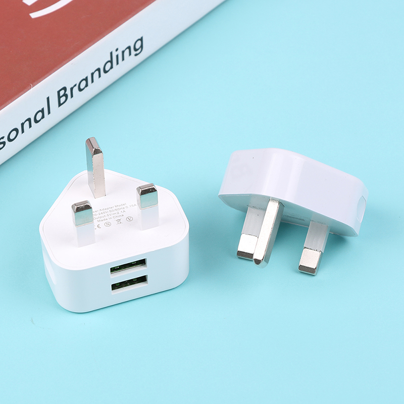 5V/2.1A Dual USB Port Fast Cha - Tablet Accessories Uk ulasan dan harga