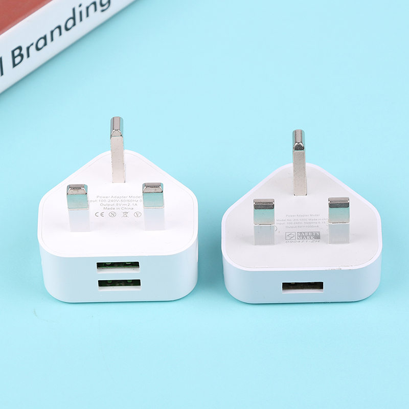 5V/2.1A Dual USB Port Fast Cha - Tablet Accessories Uk ulasan dan harga
