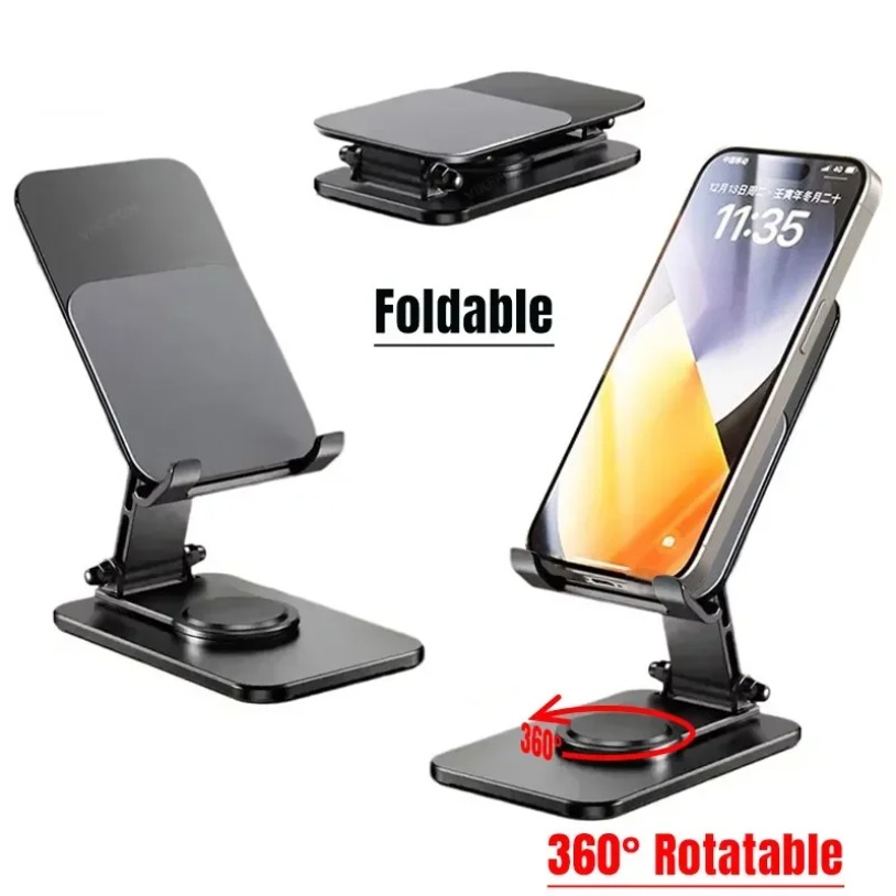 Universal Metal 360° Rotatable - Tablet Phone Accessories ulasan dan harga