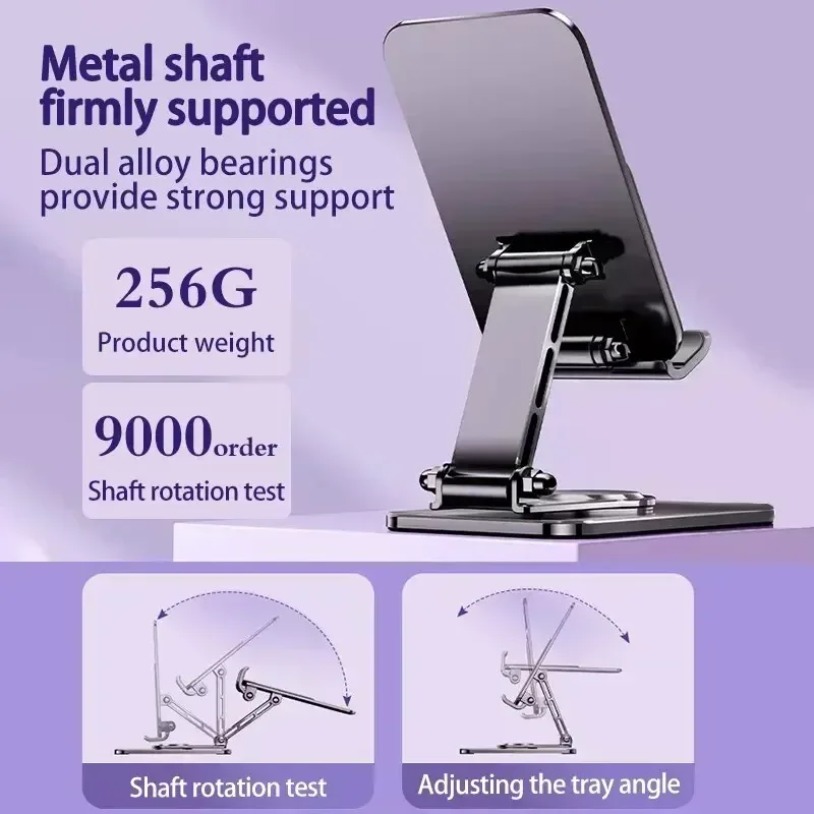 Universal Metal 360° Rotatable - Tablet Phone Accessories ulasan dan harga