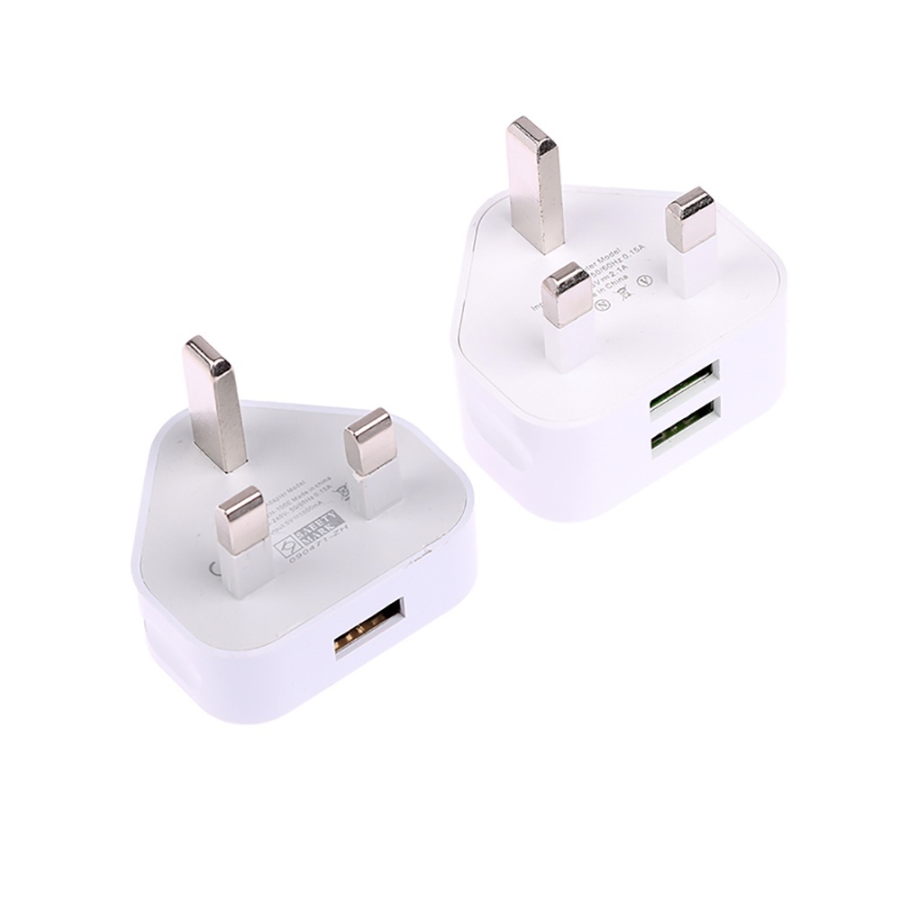 Universal UK Plug With 1/2 Por - Tablet Accessories Uk ulasan dan harga