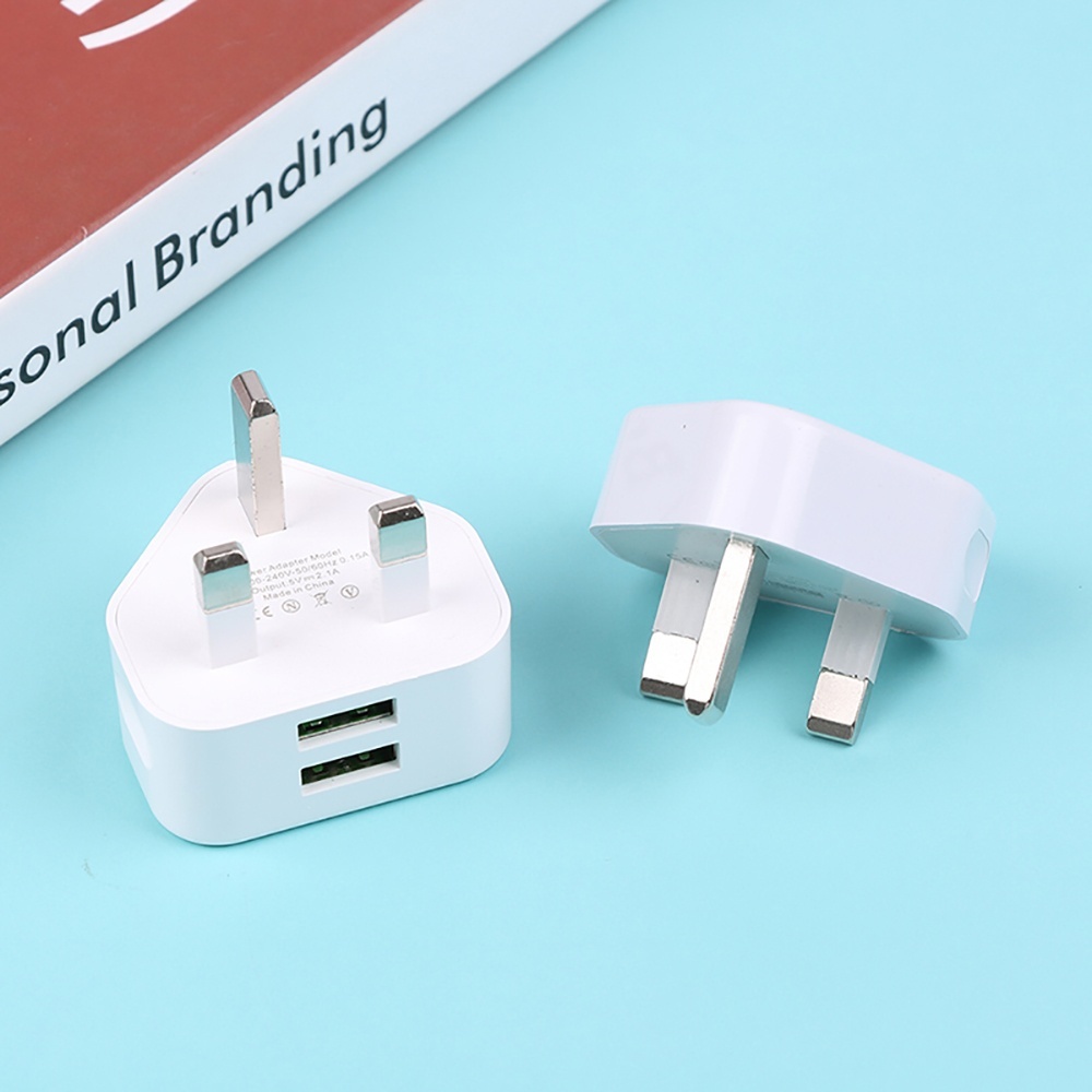 Universal UK Plug With 1/2 Por - Tablet Accessories Uk ulasan dan harga