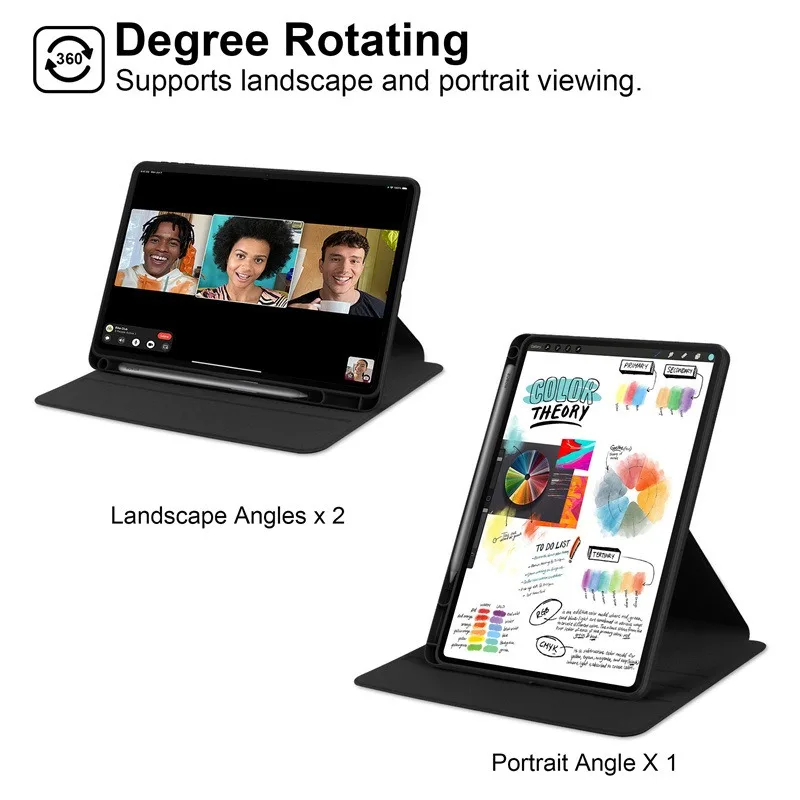 360° Rotation Case for OnePlus - Oneplus Tablet Accessories ulasan dan harga