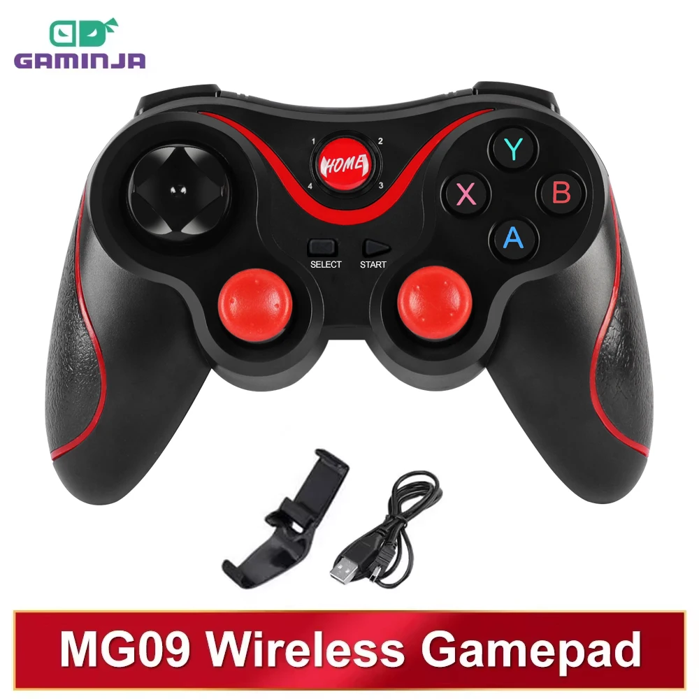 GAMINJA Wireless Bluetooth Gam - Tablet Accessories For Gaming ulasan dan harga