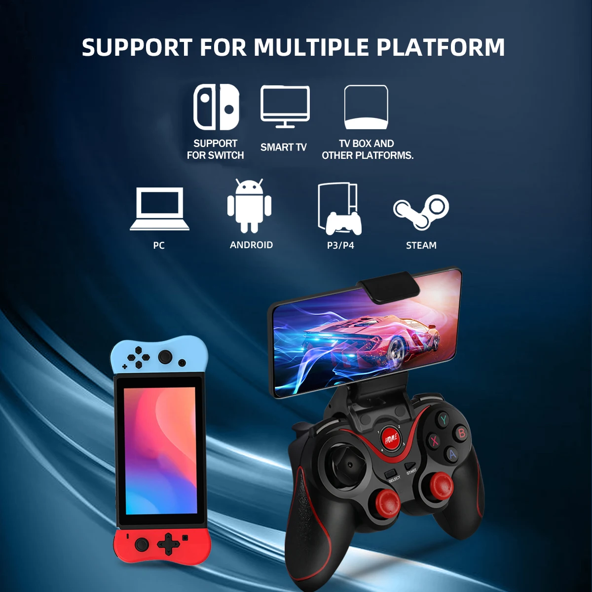 GAMINJA Wireless Bluetooth Gam - Tablet Accessories For Gaming ulasan dan harga