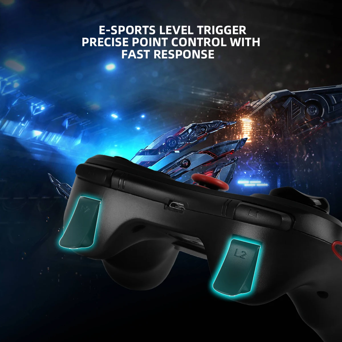 GAMINJA Wireless Bluetooth Gam - Tablet Accessories For Gaming ulasan dan harga