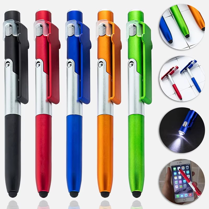 Multi-Function Toy Pen Four In - Tablet Phone Accessories ulasan dan harga