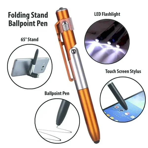 Multi-Function Toy Pen Four In - Tablet Phone Accessories ulasan dan harga