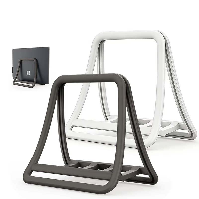 Vertical Laptop Stand Foldable - Dell Tablet Accessories ulasan dan harga
