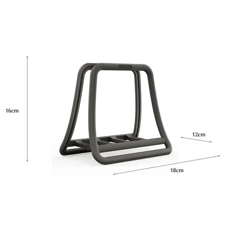 Vertical Laptop Stand Foldable - Dell Tablet Accessories ulasan dan harga