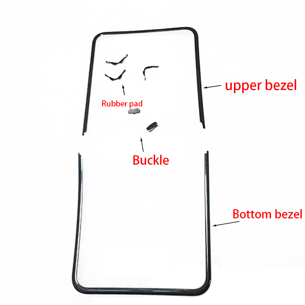 Bracket LCD Frame Bezel Screen - Motorola Tablet Accessories ulasan dan harga