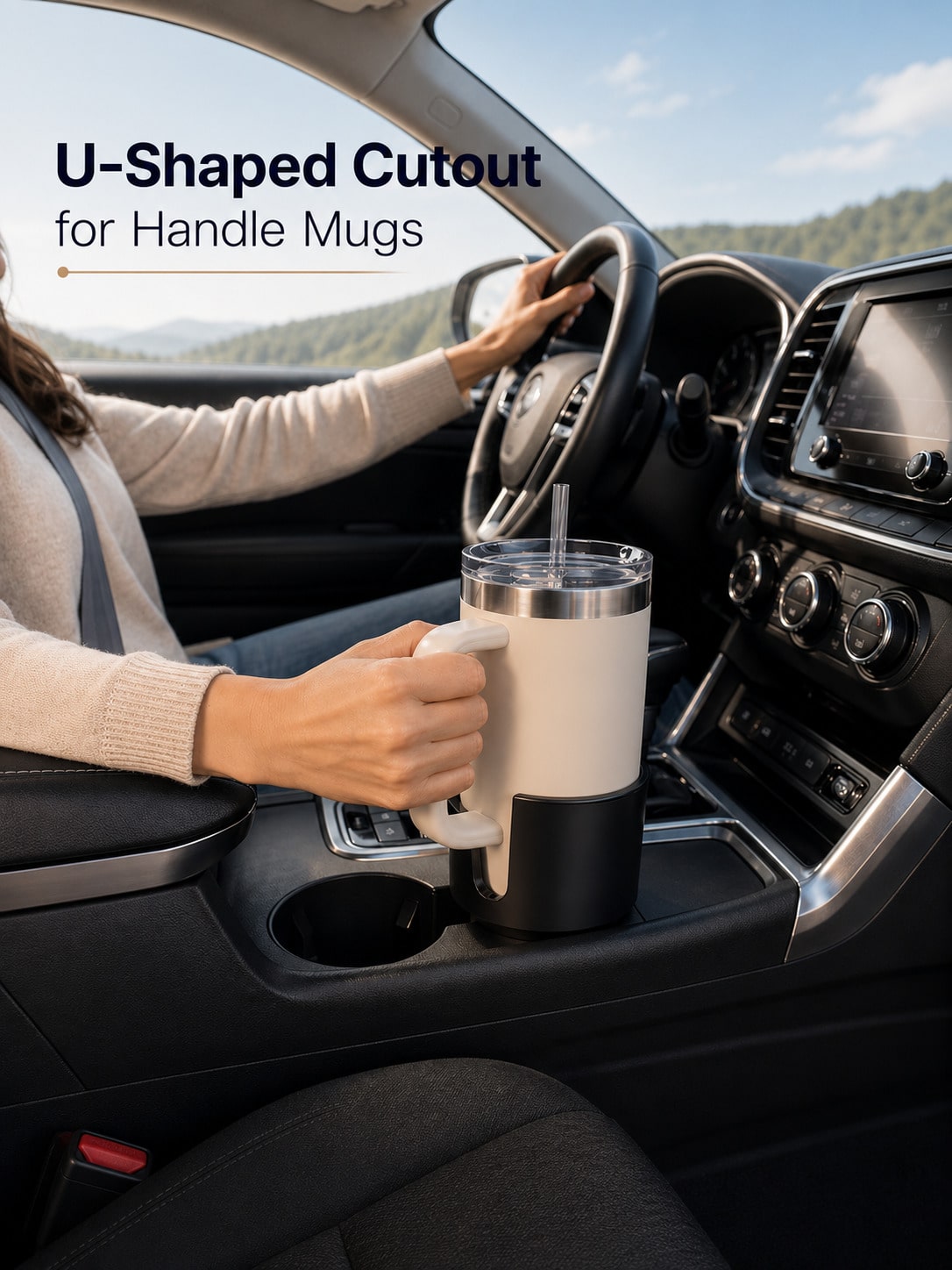 Car Cup Holder Expander Adapte - Tablet Car Accessories ulasan dan harga