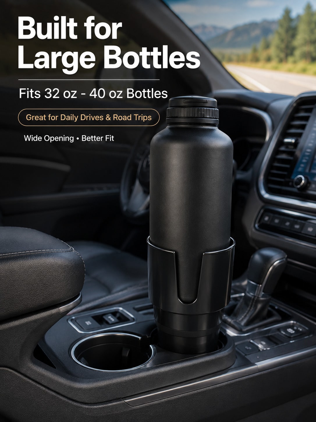 Car Cup Holder Expander Adapte - Tablet Car Accessories ulasan dan harga