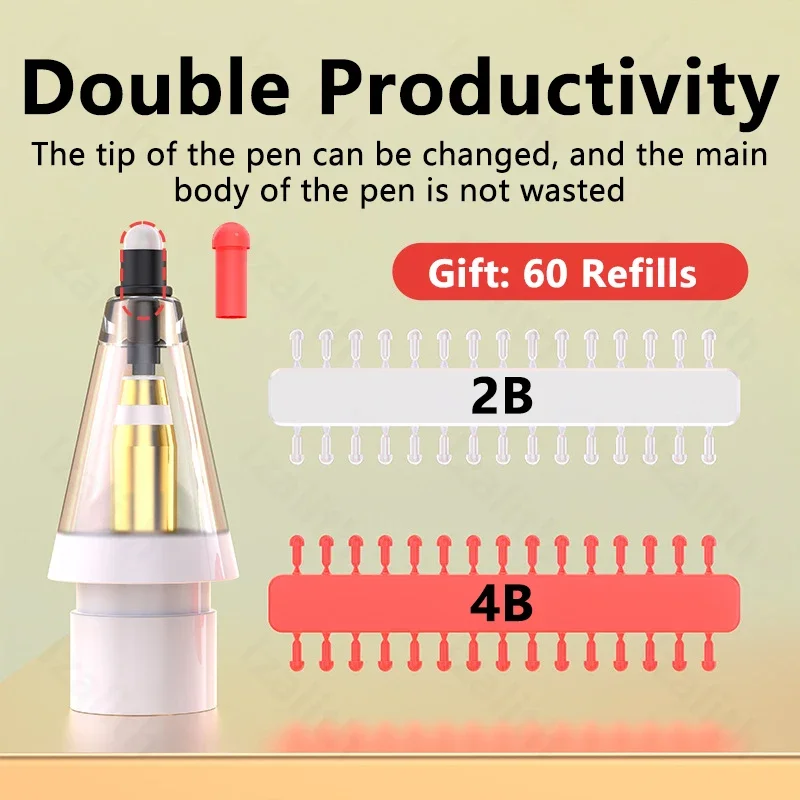 Replacement Pencil Tips 2B For - Pen Tablet Accessories ulasan dan harga