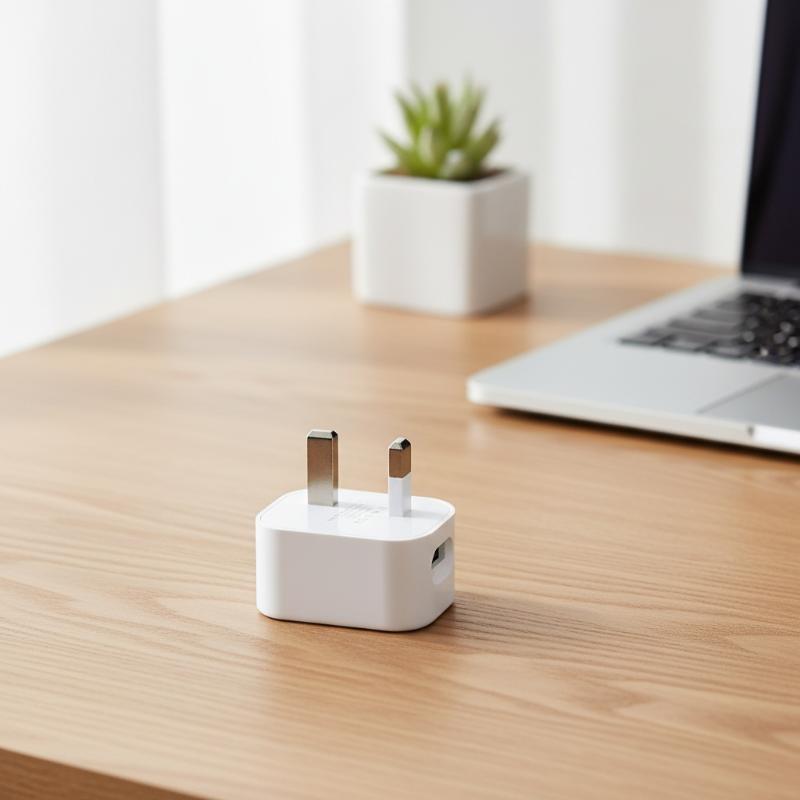 UK 3 Pin Plug Dual USB Adapter - Tablet Accessories Uk ulasan dan harga