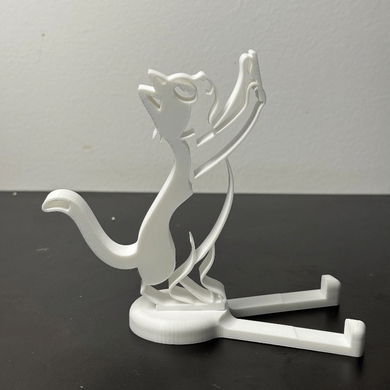 Abstract Hollow Line Cat Phone - Tablet Phone Accessories ulasan dan harga