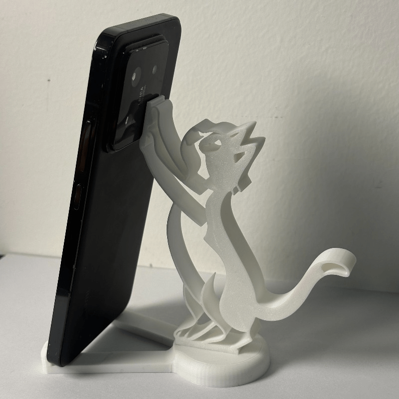 Abstract Hollow Line Cat Phone - Tablet Phone Accessories ulasan dan harga