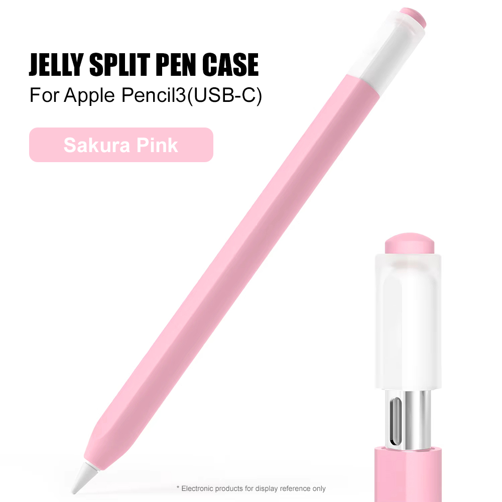 Color Splicing Silicone Pen Ca - Pen Tablet Accessories ulasan dan harga