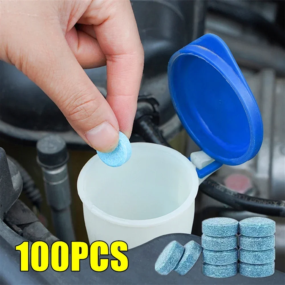 2/100PCS Car Windshield Cleane - Tablet Car Accessories ulasan dan harga