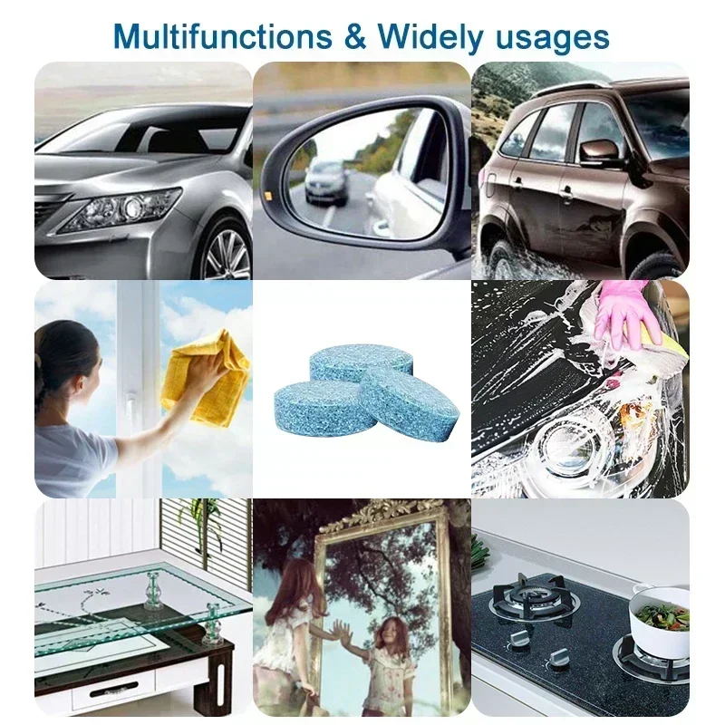 2/100PCS Car Windshield Cleane - Tablet Car Accessories ulasan dan harga
