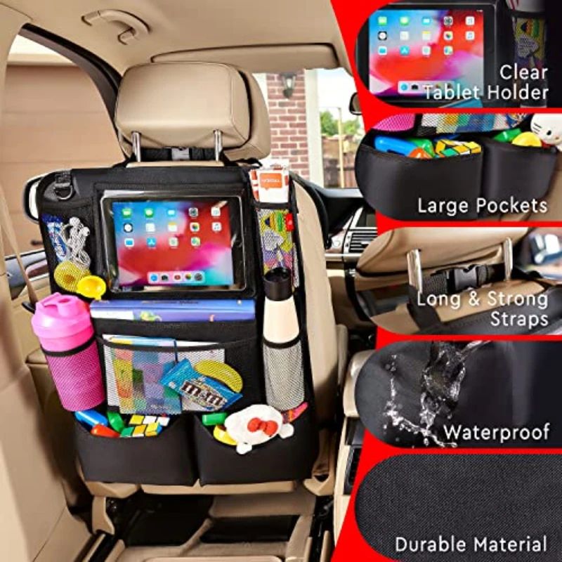 Car Seat Organizer Multifuncti - Tablet Car Accessories ulasan dan harga