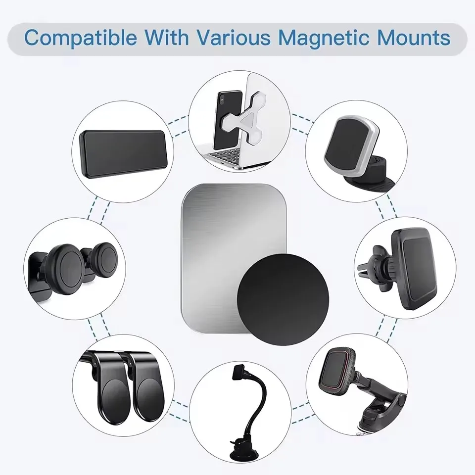Metal Plate Disk For Magnetic  - Tablet Phone Accessories ulasan dan harga