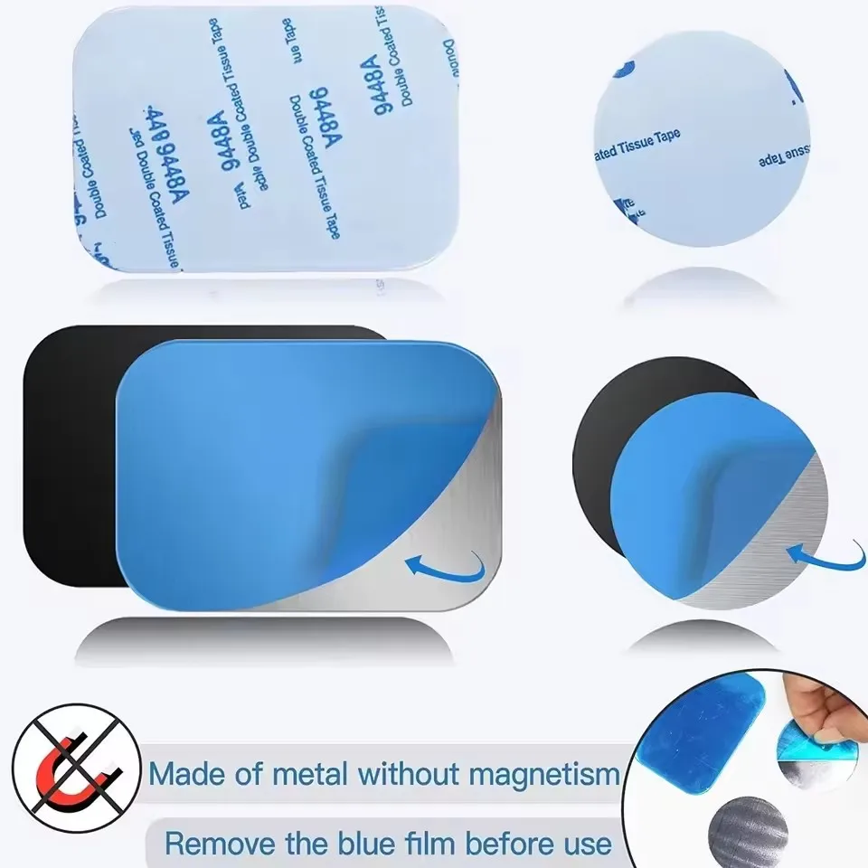 Metal Plate Disk For Magnetic  - Tablet Phone Accessories ulasan dan harga