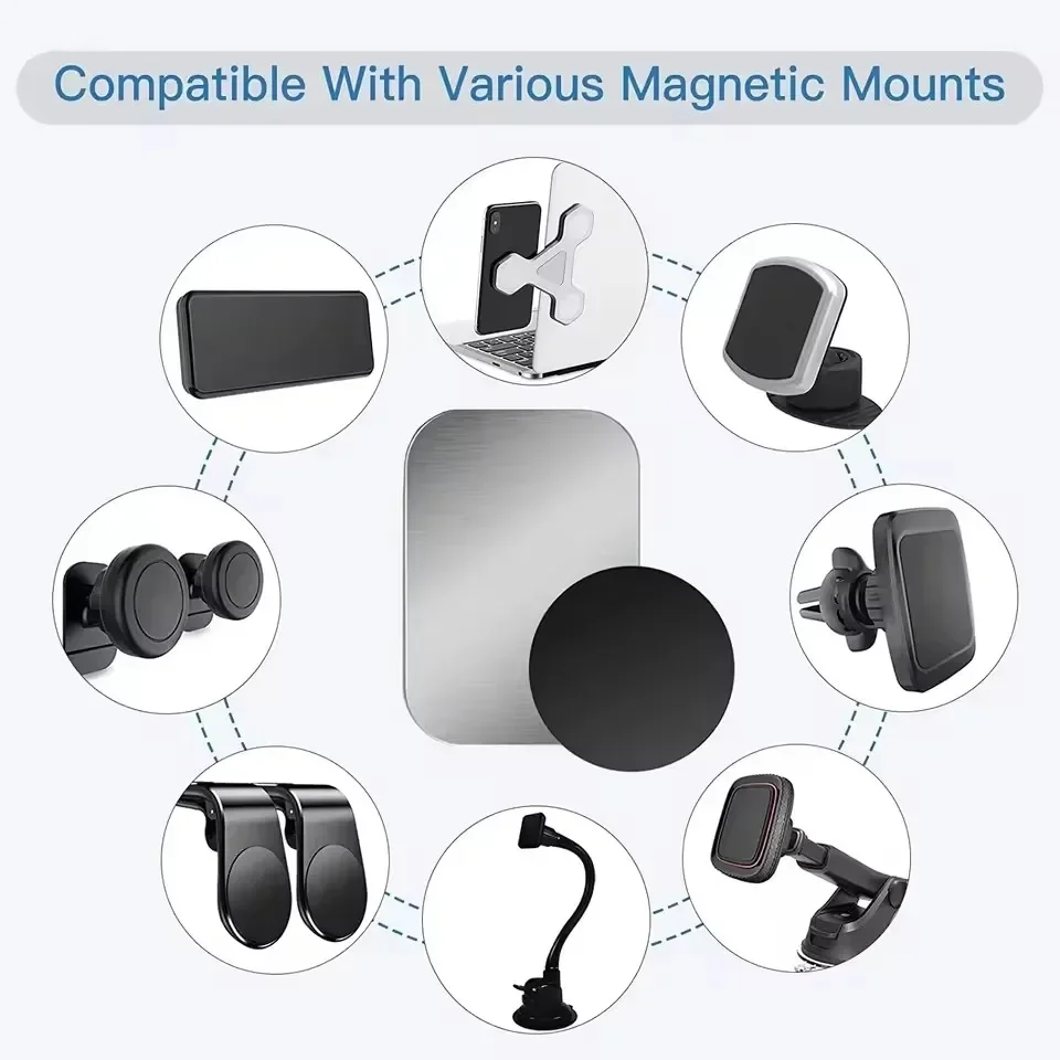 5/10pcs Magnetic Metal Plate D - Tablet Phone Accessories ulasan dan harga
