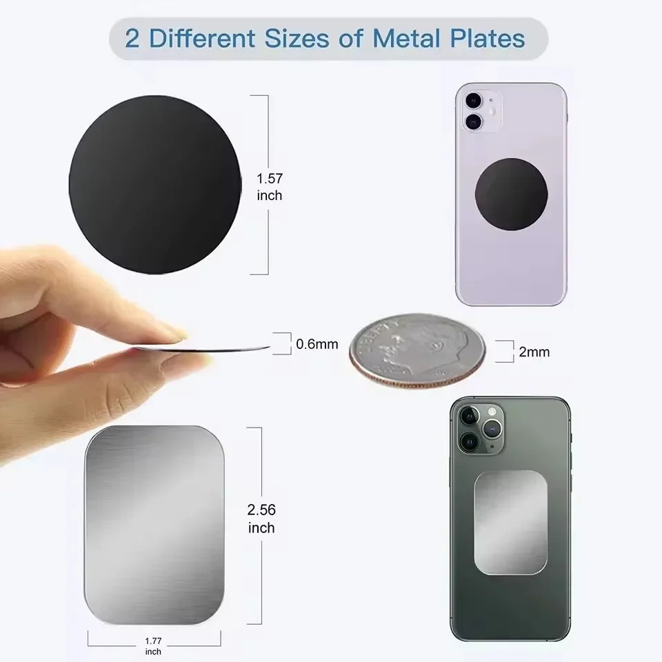 5/10pcs Magnetic Metal Plate D - Tablet Phone Accessories ulasan dan harga