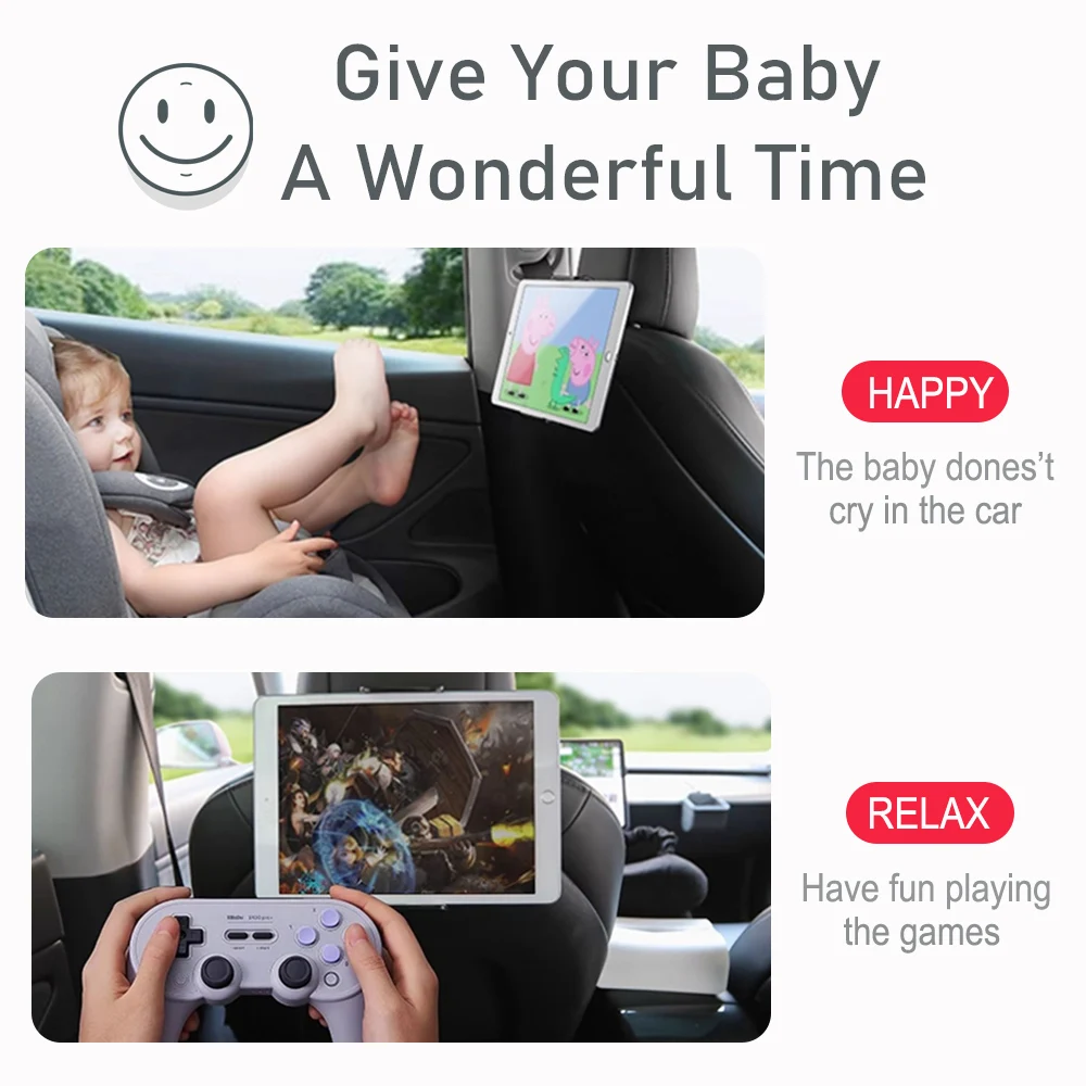 Tablet Holder for Tesla Model  - Kids Tablet With Accessories ulasan dan harga