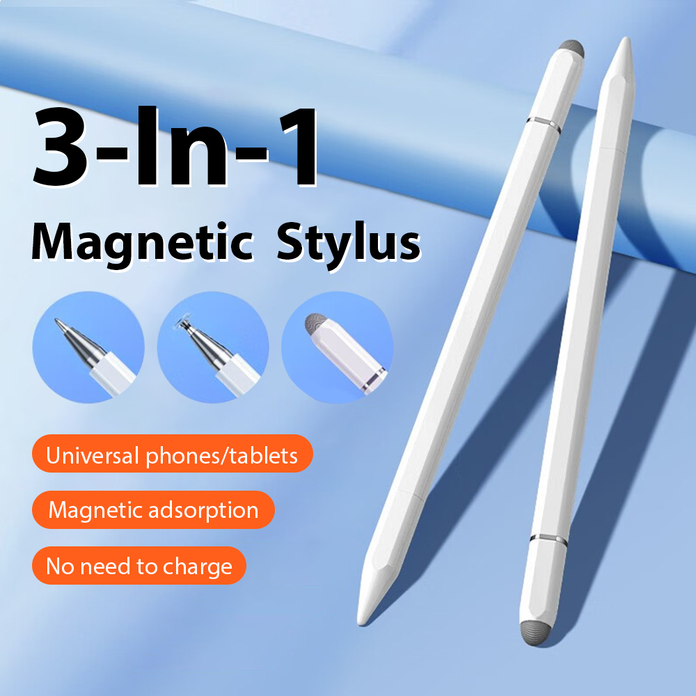 3 in 1 Magnetic Universal Styl - Pen Tablet Accessories ulasan dan harga