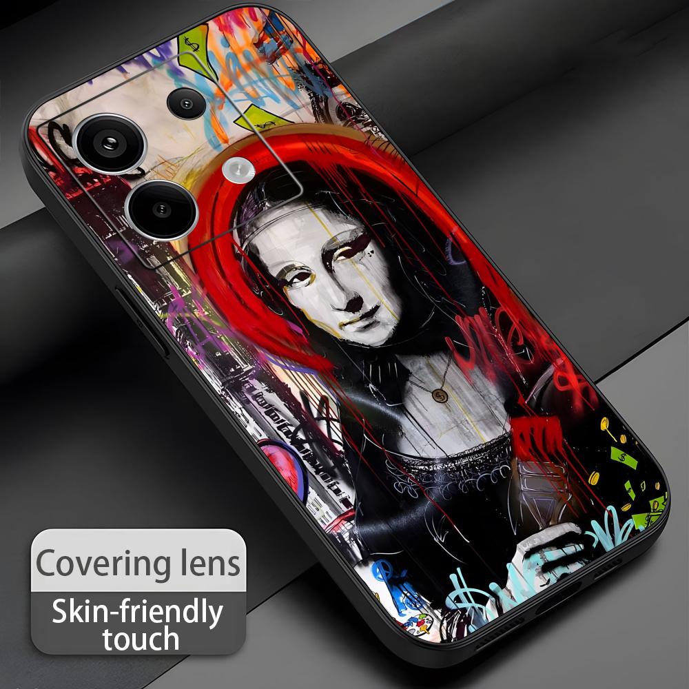 Banksy Graffiti Art  Phone Cas - Xiaomi Redmi Note 13 ulasan dan harga