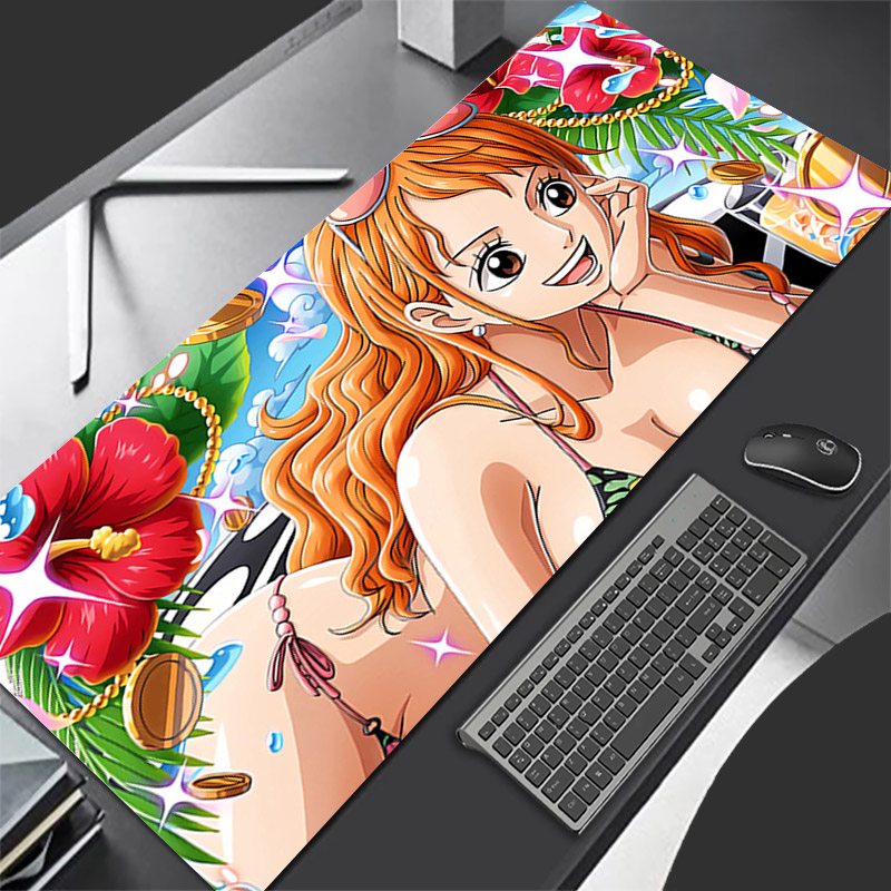 Mouse Pad One Piece Durable An - Tablet Accessories For Gaming ulasan dan harga